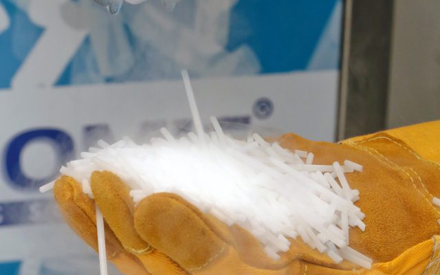 Droogijsreiniging met CO2-pellets door Verweel BV Oostvoorne