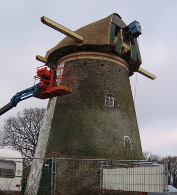 Professionele gevelreiniging en monumentrestauratie door Verweel BV