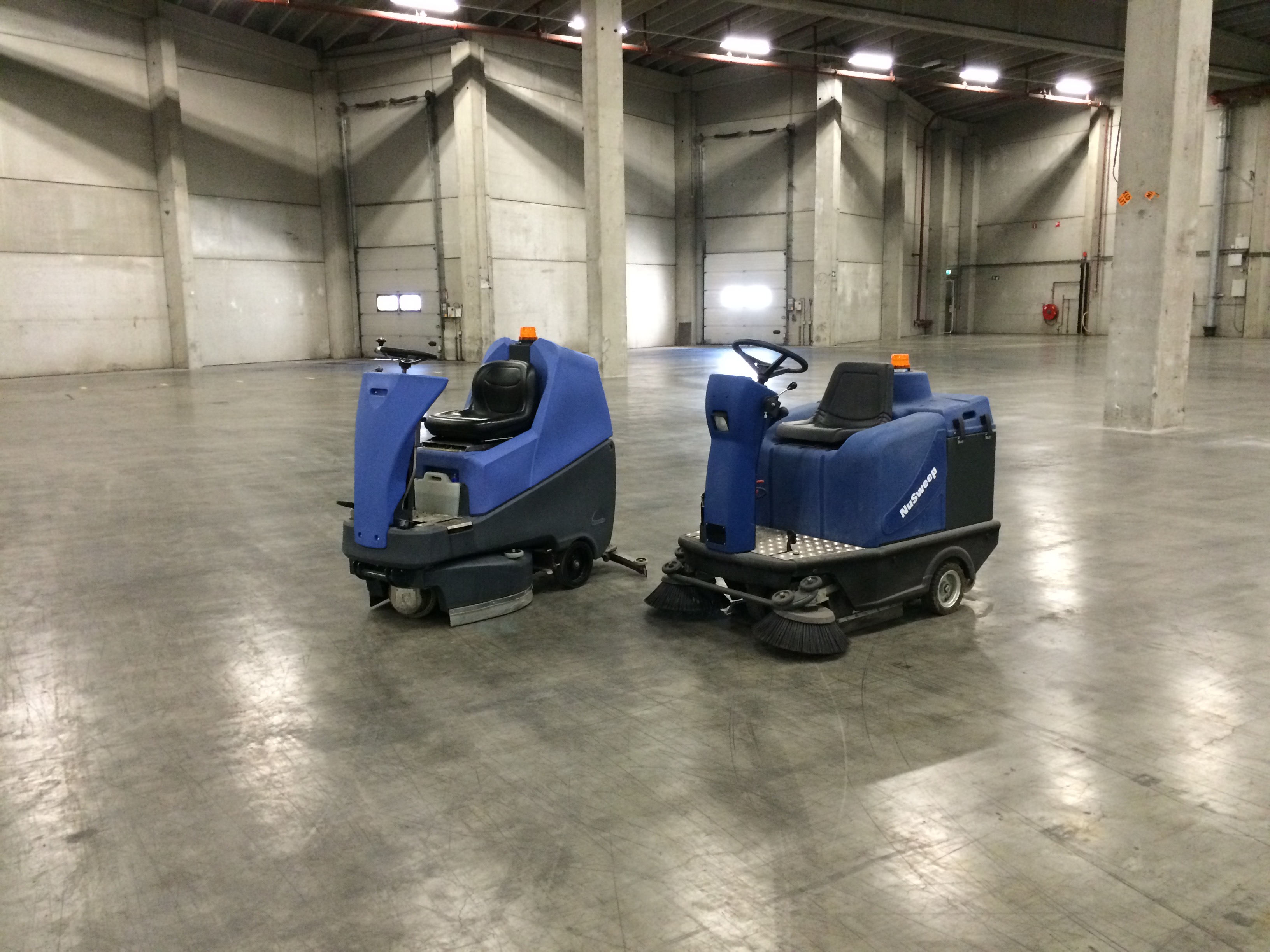 Professionele reinigingsmachines Verweel BV